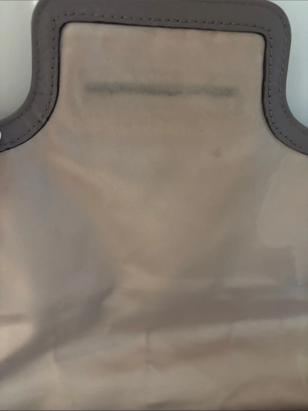 Coach Leather Flap Crossbody in Dusty Mauve - Picture 5 of 8